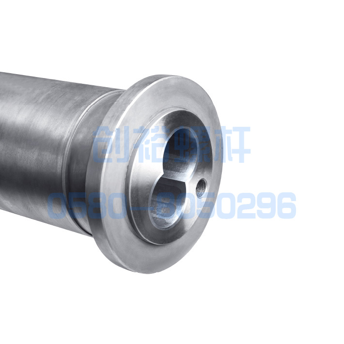 <b>Double alloy screw barrel</b>