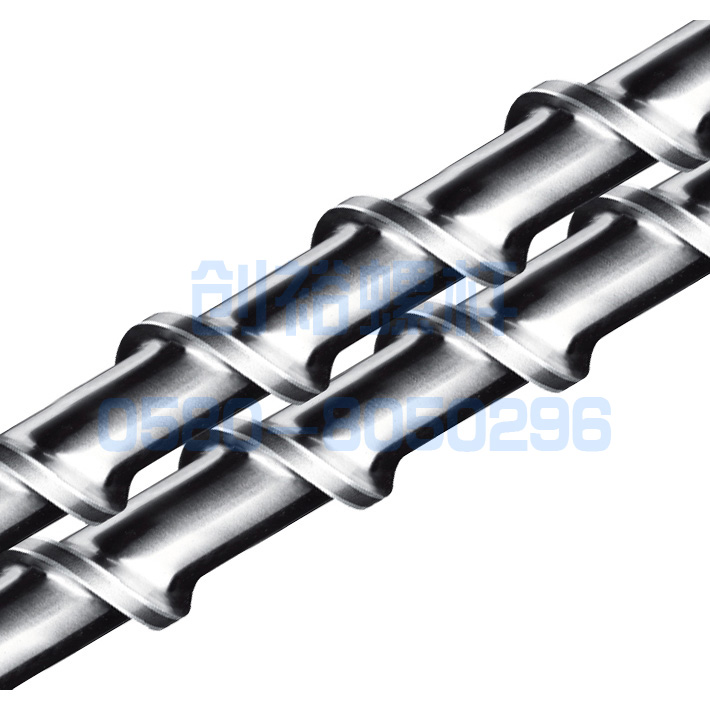 <b>Double alloy screw barrel</b>