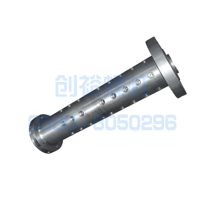 <b>Rubber machine screw machine barrel</b>