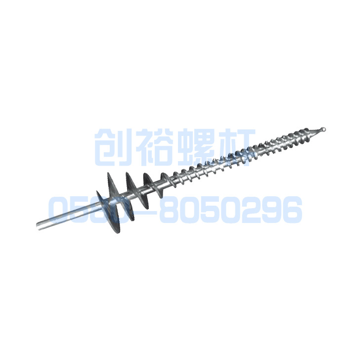 <b>Rubber machine screw machine barrel</b>