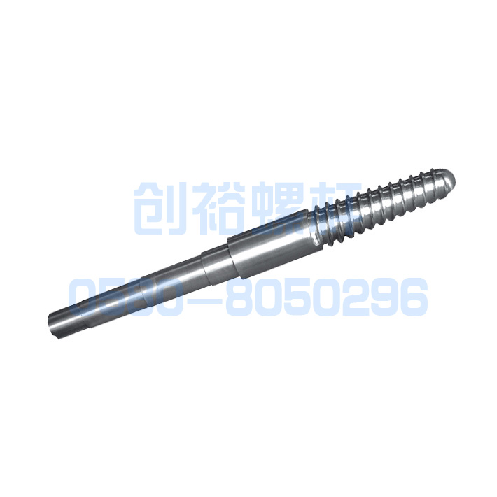 <b>Rubber machine screw machine barrel</b>