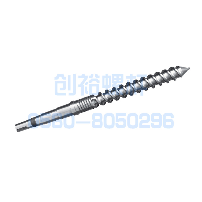 <b>Rubber machine screw machine barrel</b>